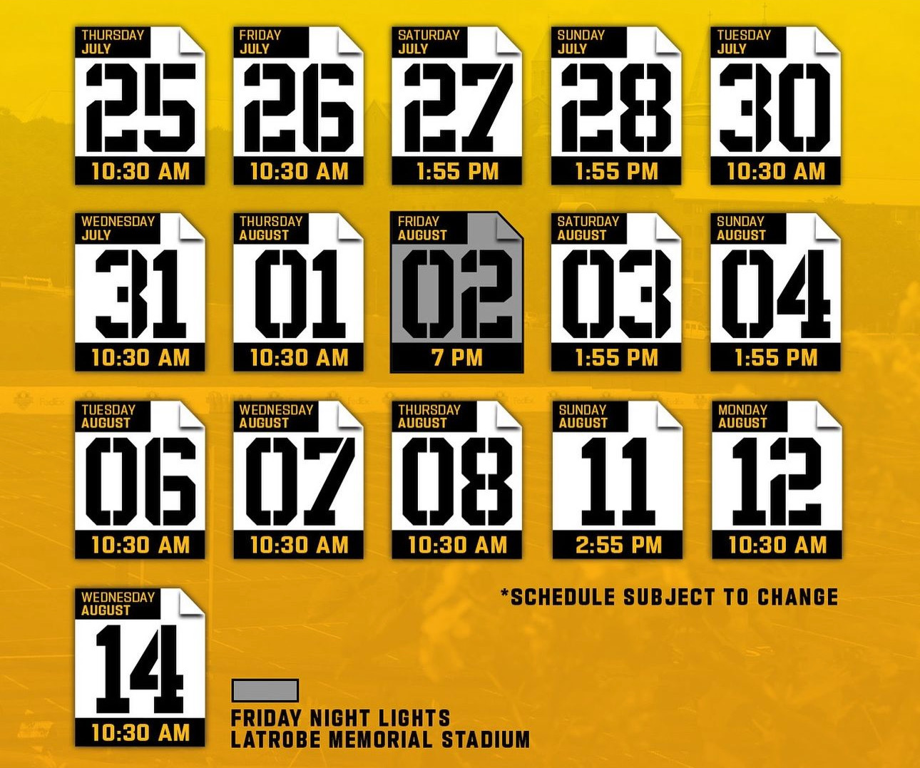 Steelers Schedule 2024 Season Bennie Marcella