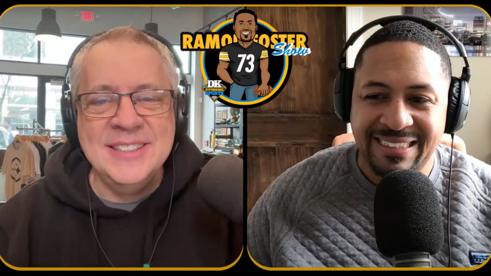 The Ramon Foster Show: Pay the QB! taken in Hendersonville, Tenn. (Videos)