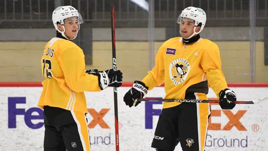 Development camp: St. Louis brothers forging own paths taken in Cranberry, Pa. (Penguins)