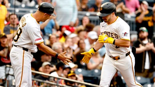 Pirates 7, Cardinals 0: Now 37 runs in four Ws! taken on the North Shore (Top story). Photo by JUSTIN K. ALLER / GETTY
