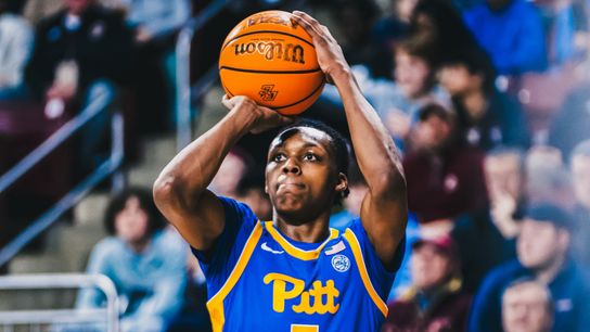 After red-hot freshman year, Pitt's Carrington declares for NBA Draft taken at Petersen Events Center (Pitt)