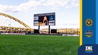 Final: Riverhounds 2, El Paso 0 taken Highmark Stadium (Live coverage). Photo by Matthew Baldwin/DKPS