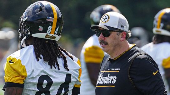 Halicke: Smith's seeing familiar signs of a breakthrough on offense taken on the South Side (Steelers)