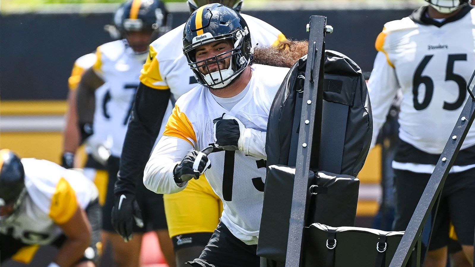 Steelers 2024 positional preview Can the offensive line realize its