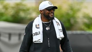 Steelers extend Tomlin through 2027 season taken on the South Side (Steelers). Photo by KARL ROSER / STEELERS